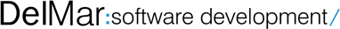 DelMar Software Development logo